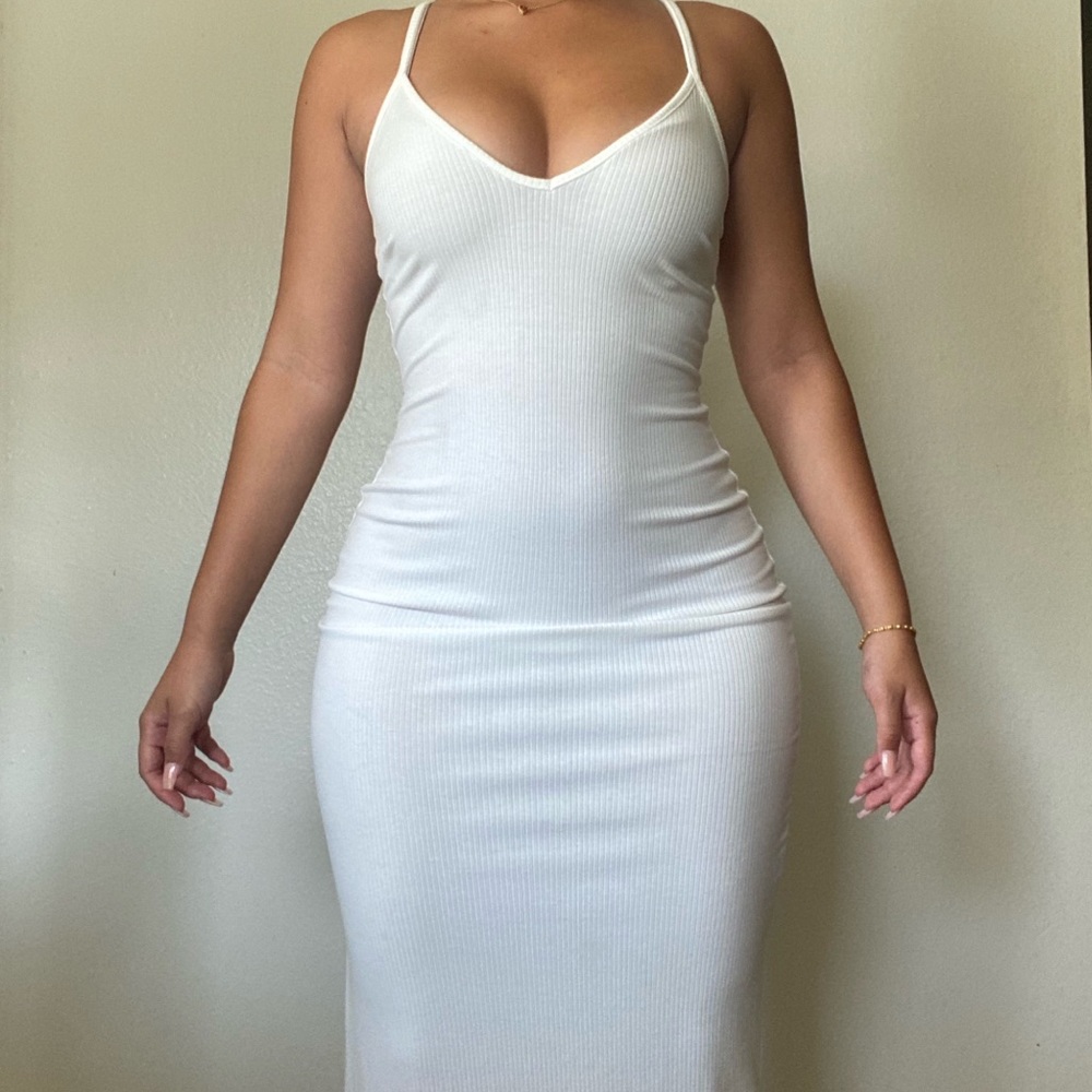 White Maxi Dress - FashionNova